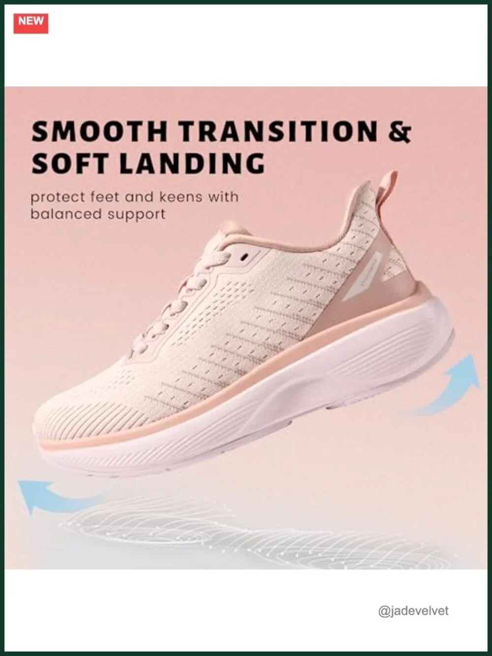 Women's Slip-On Walking Shoes Lightweight Breathable Athletic Sneakers